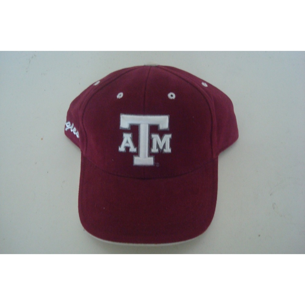 TEXAS‎ A&M AGGIES    BEACH GOLF STRAPBACK  DEADSTOCK HAT CAP VINTAGE H1